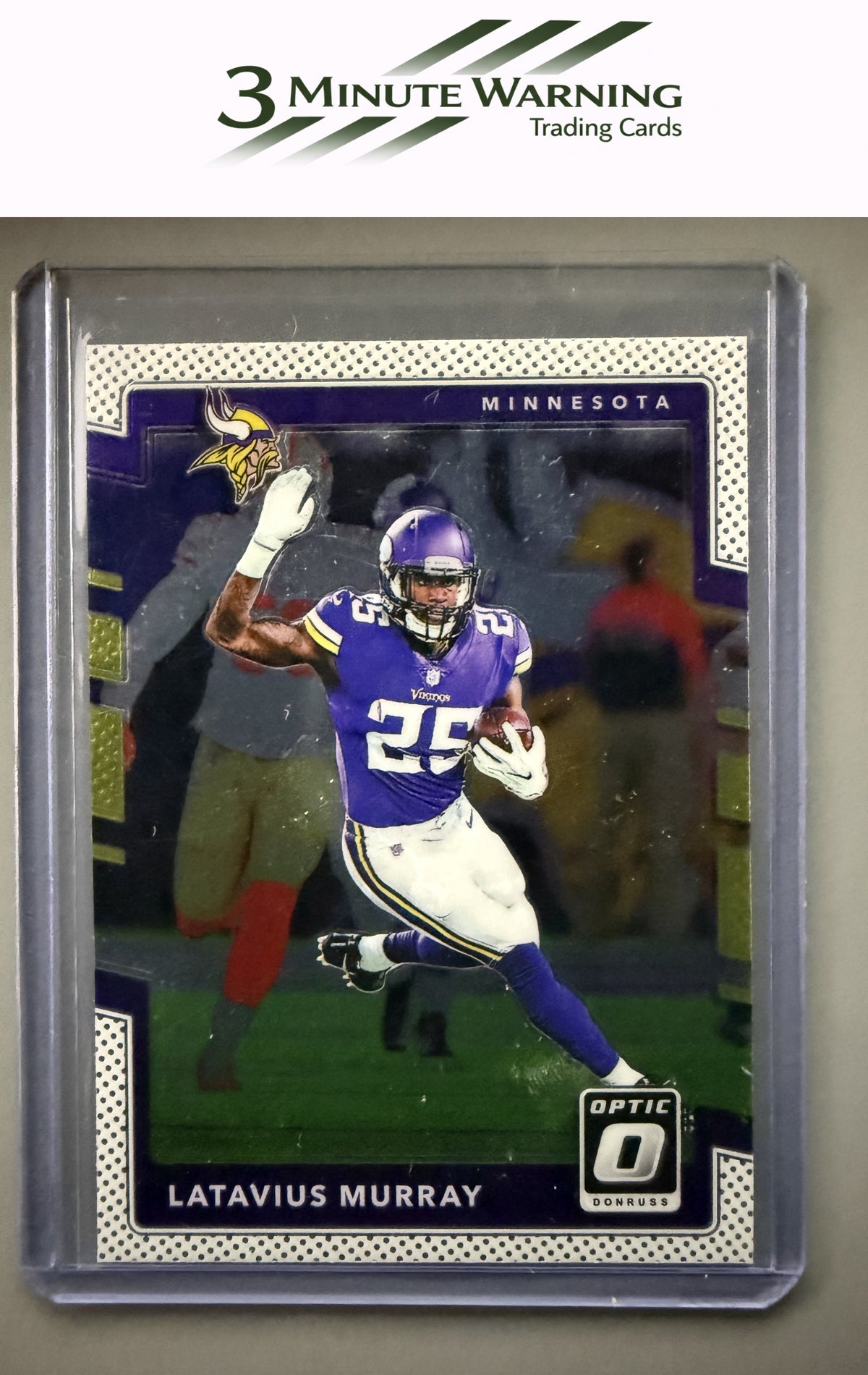 2017 Donruss Optic #28 Latavius Murray