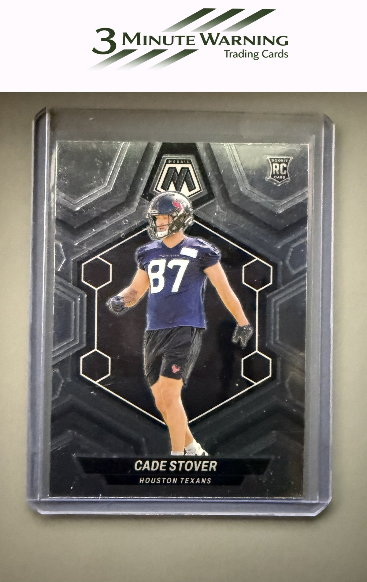 2024 Panini Mosaic #384 Cade Stover