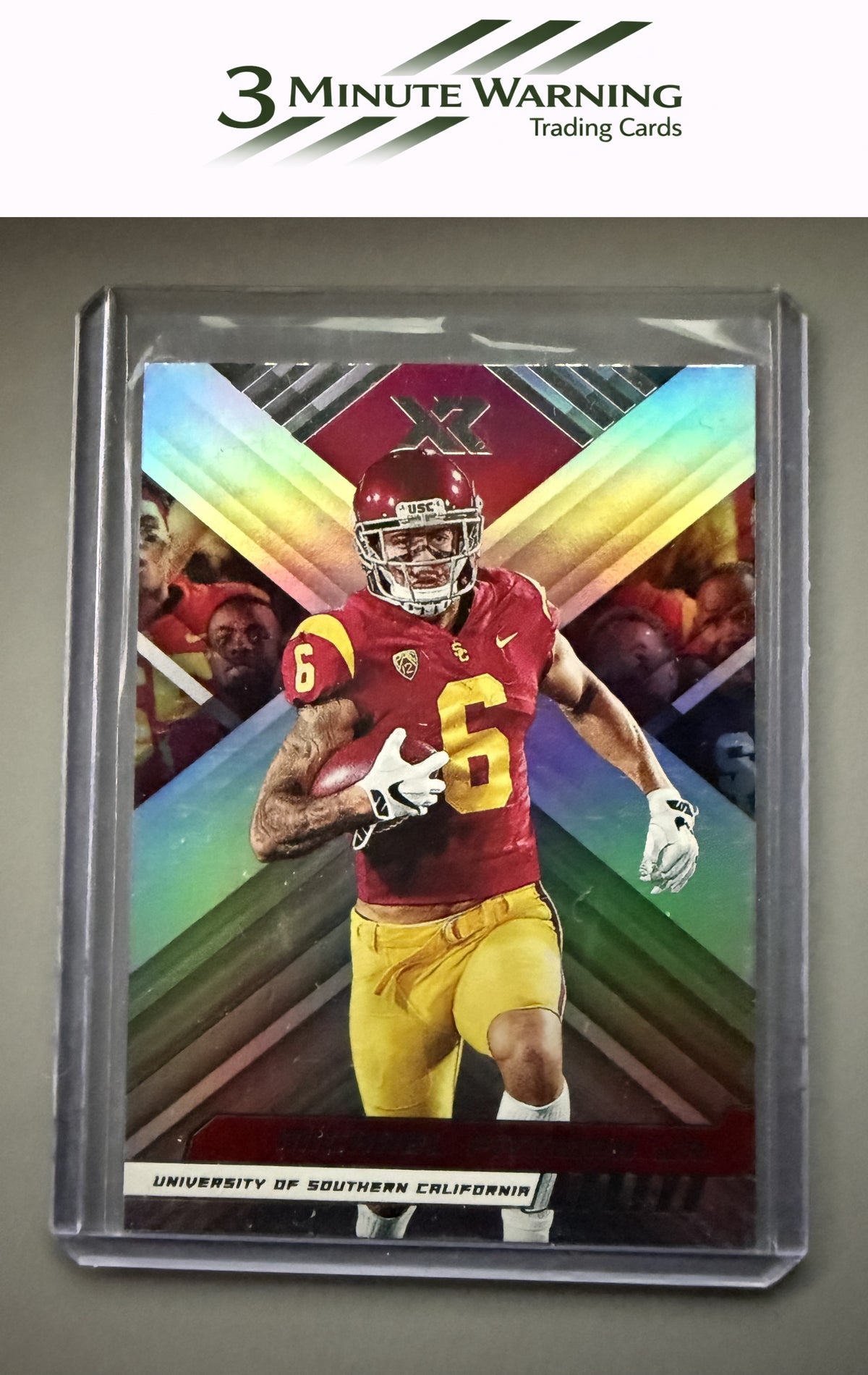 2023 Panini Chronicles Draft Picks #14 Michael Pittman Jr. XR