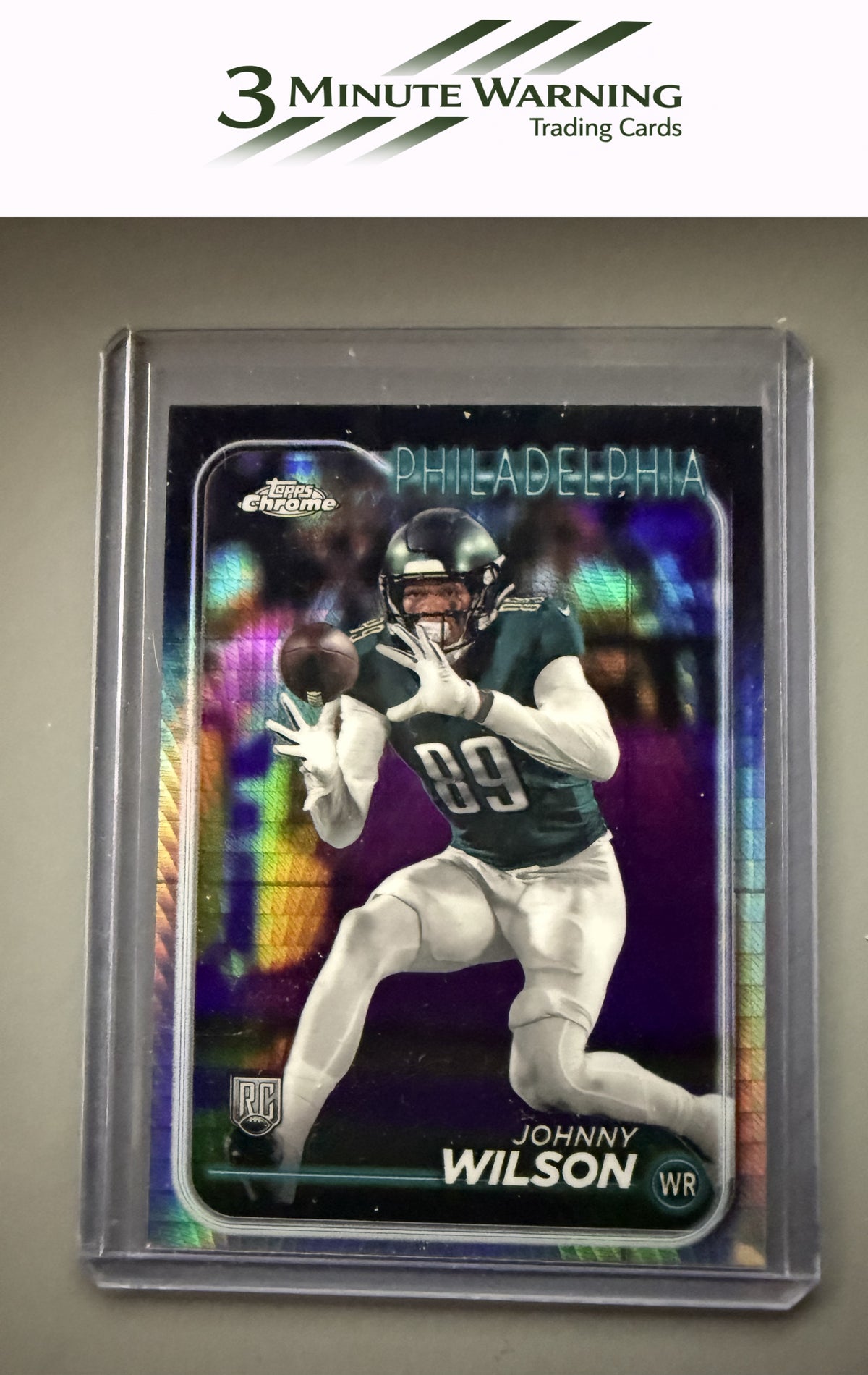 2024 Topps Chrome #231 Johnny Wilson Prism Refractor