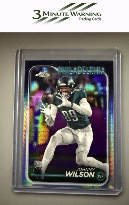 2024 Topps Chrome #231 Johnny Wilson Prism Refractor