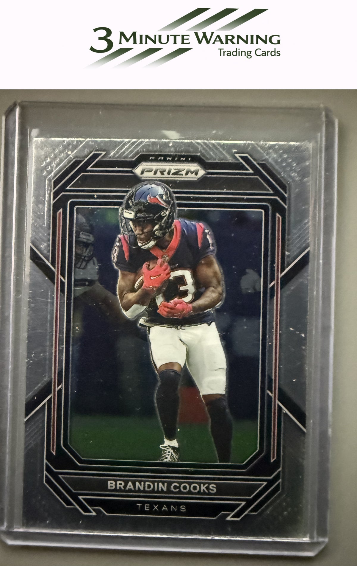 2022 Panini Prizm #116 Brandin Cooks