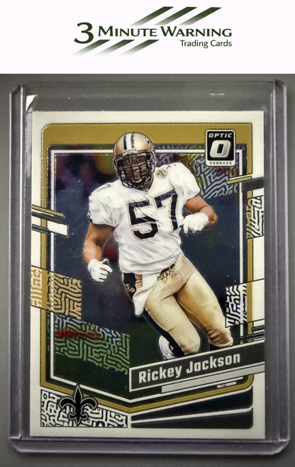 2023 Donruss Optic #138 Rickey Jackson