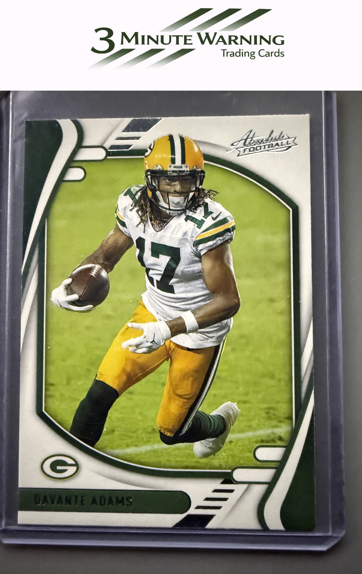 2021 Panini Absolute #59 Davante Adams