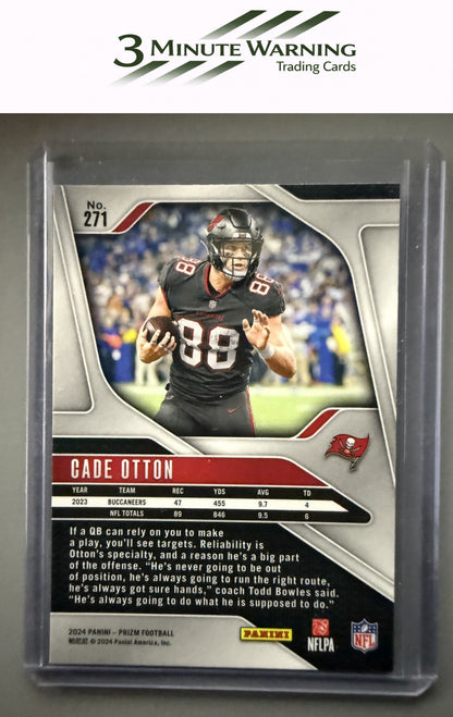 2024 Panini Prizm #271 Cade Otton