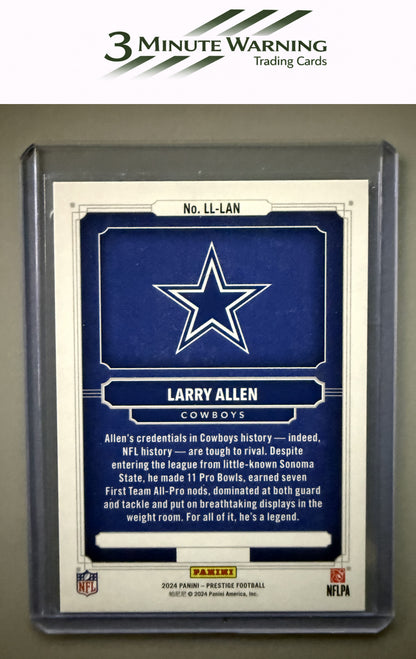 2024 Panini Prestige #LL-LAN Larry Allen Living Legends