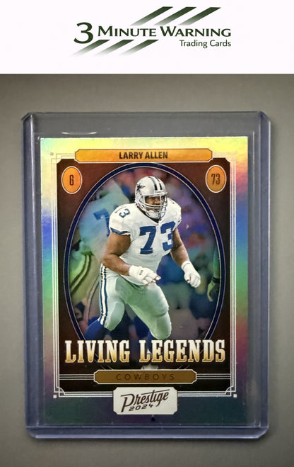2024 Panini Prestige #LL-LAN Larry Allen Living Legends