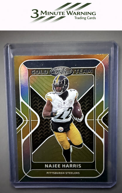 2024 Panini Certified #GT-NHS Najee Harris Gold Team