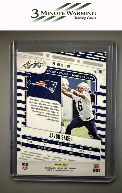 2024 Panini Absolute #180 Javon Baker Retail