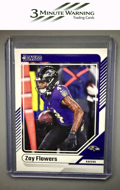2024 Donruss #278 Zay Flowers