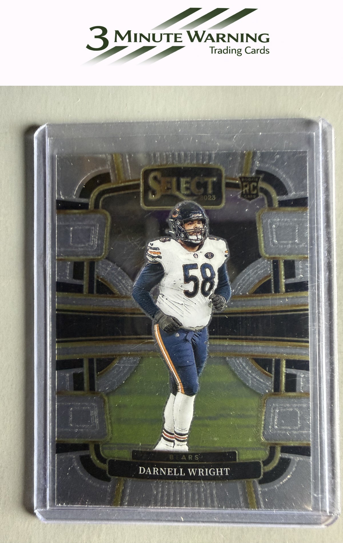 2023 Panini Select #17 Darnell Wright