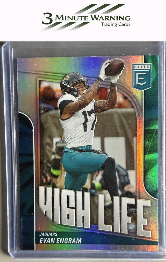 2024 Donruss Elite #11 Evan Engram High Life