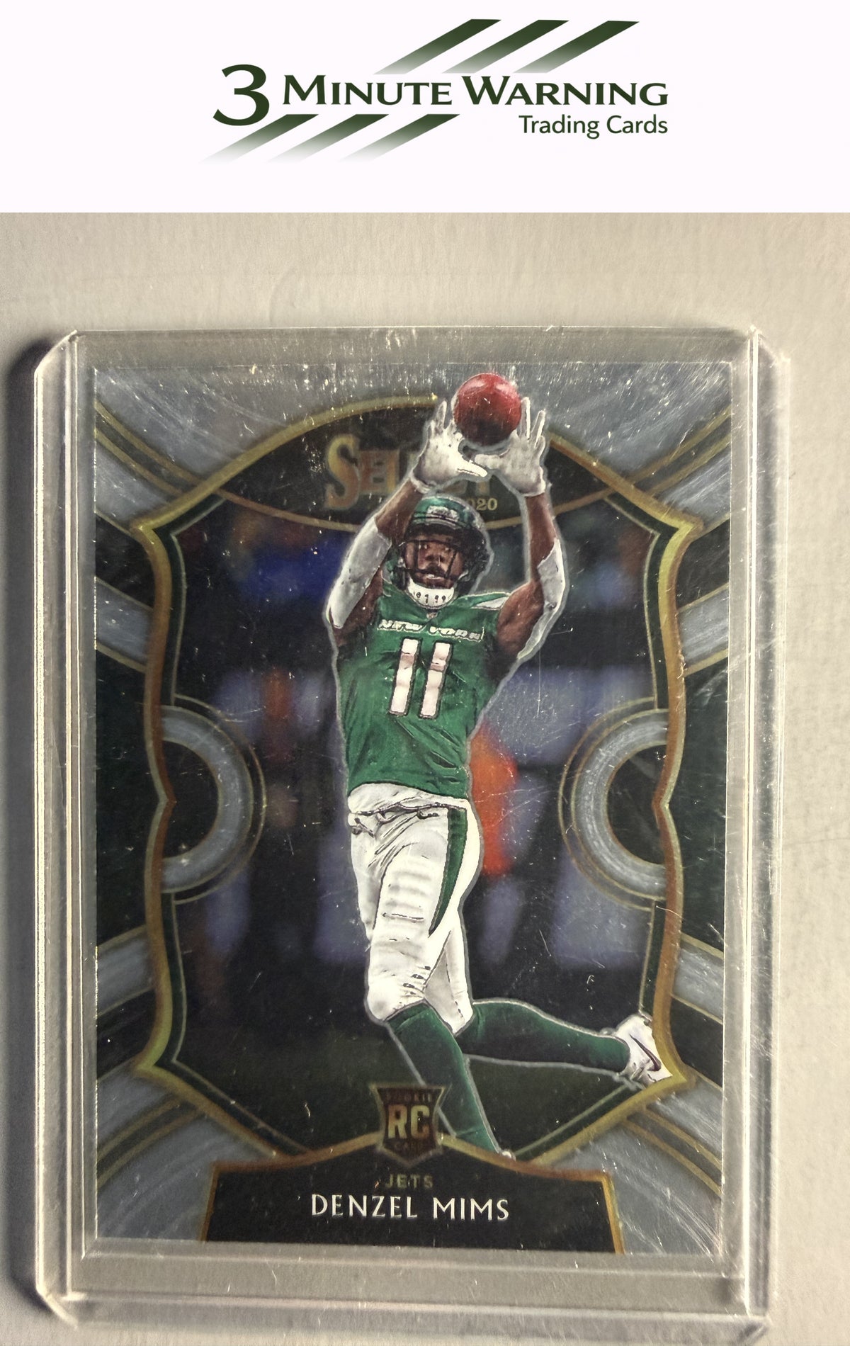 2020 Panini Select #63 Denzel Mims