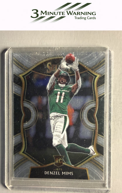 2020 Panini Select #63 Denzel Mims