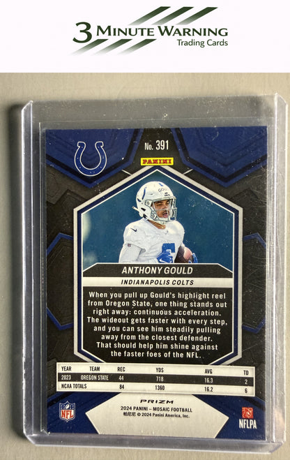 2024 Panini Mosaic #391 Anthony Gould Mosaic