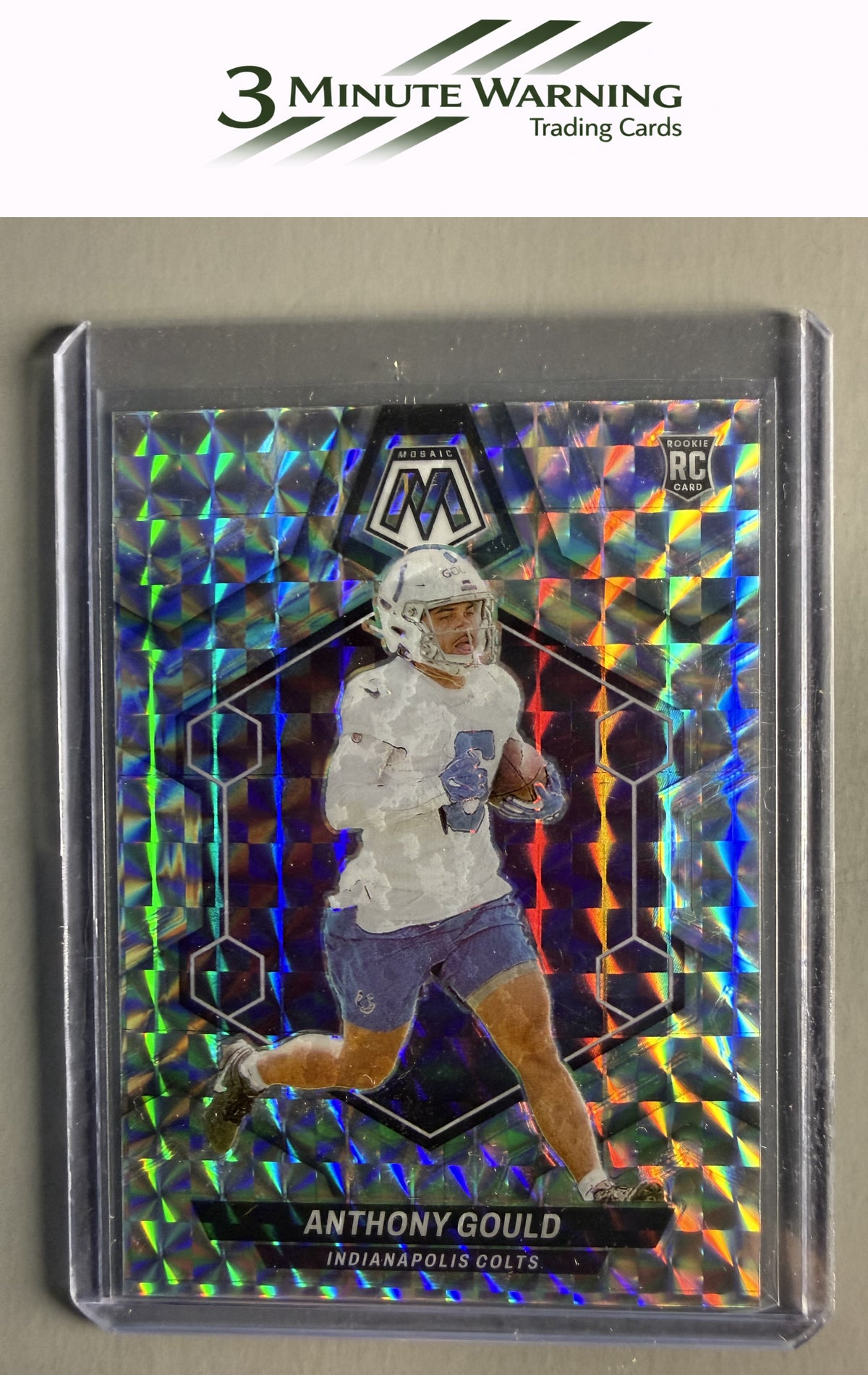 2024 Panini Mosaic #391 Anthony Gould Mosaic
