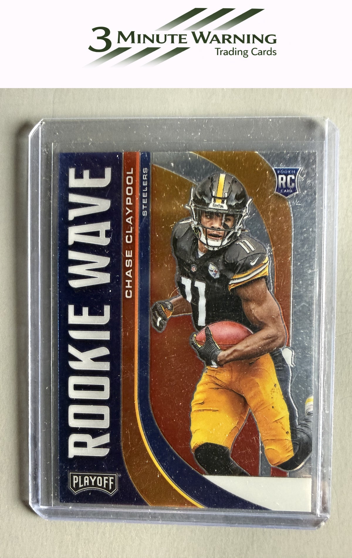 2020 Panini Playoff #RW-20 Chase Claypool Rookie Wave