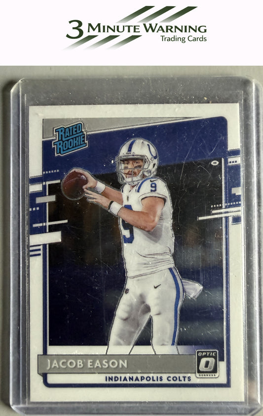 2020 Donruss Optic #162 Jacob Eason