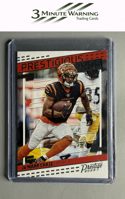 2023 Panini Prestige #PP-6 Ja'Marr Chase Prestigious Pros