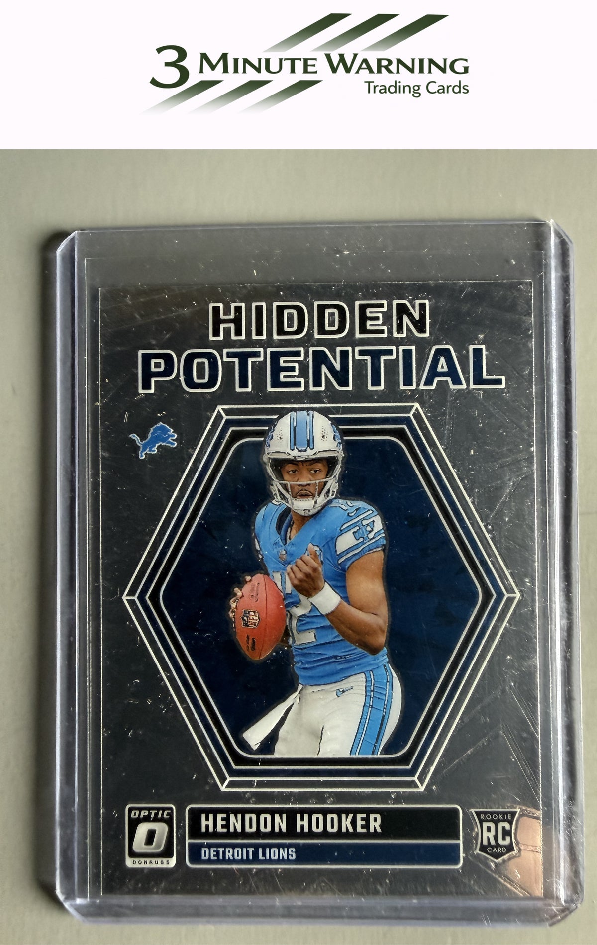 2023 Donruss Optic #HP-HH Hendon Hooker Hidden Potential