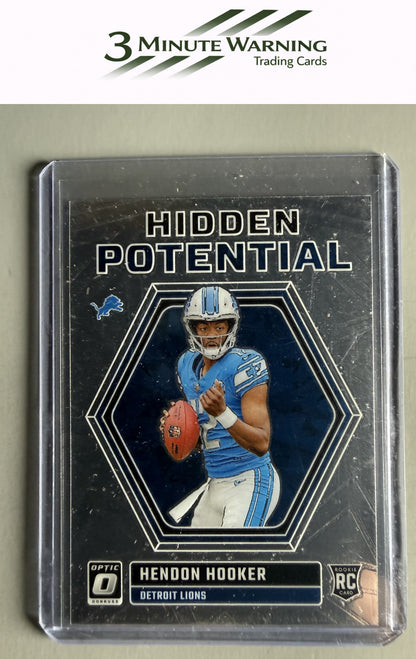 2023 Donruss Optic #HP-HH Hendon Hooker Hidden Potential