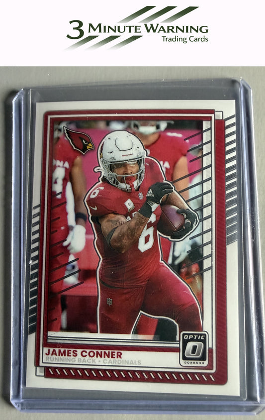 2025 Donruss Optic #111 James Conner