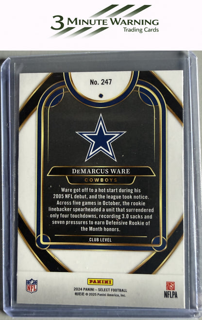 2024 Panini Select #247 DeMarcus Ware