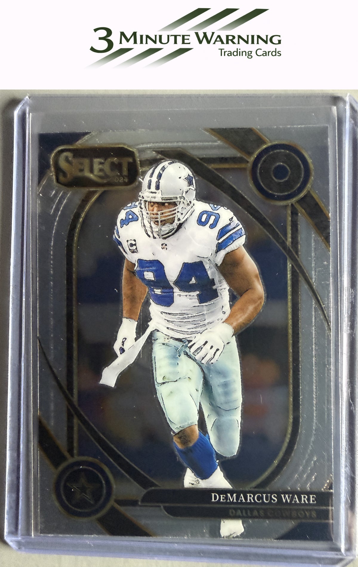 2024 Panini Select #247 DeMarcus Ware