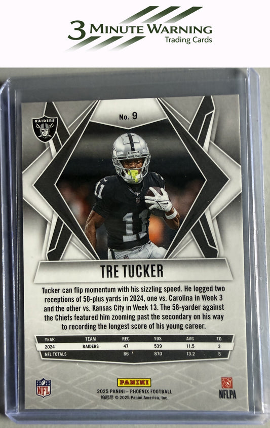 2025 Panini Phoenix #9 Tre Tucker