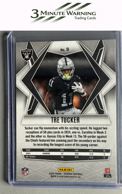 2025 Panini Phoenix #9 Tre Tucker
