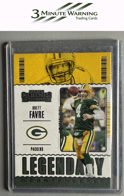 2020 Panini Contenders #LC-BFA Brett Favre Legendary Contenders