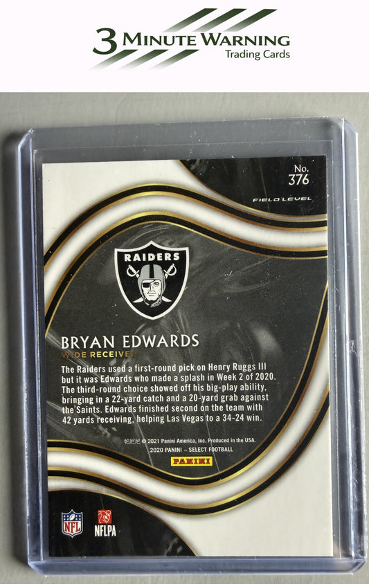 2020 Panini Select #376 Bryan Edwards