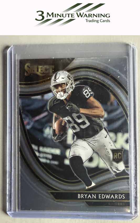 2020 Panini Select #376 Bryan Edwards
