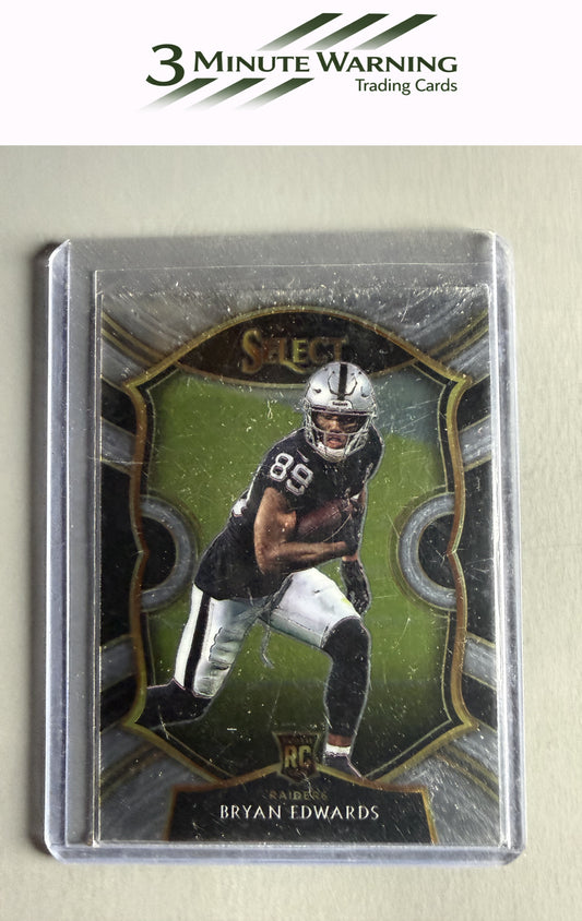 2020 Panini Select #76 Bryan Edwards