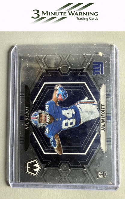 2023 Panini Mosaic #ND-17 Jalin Hyatt