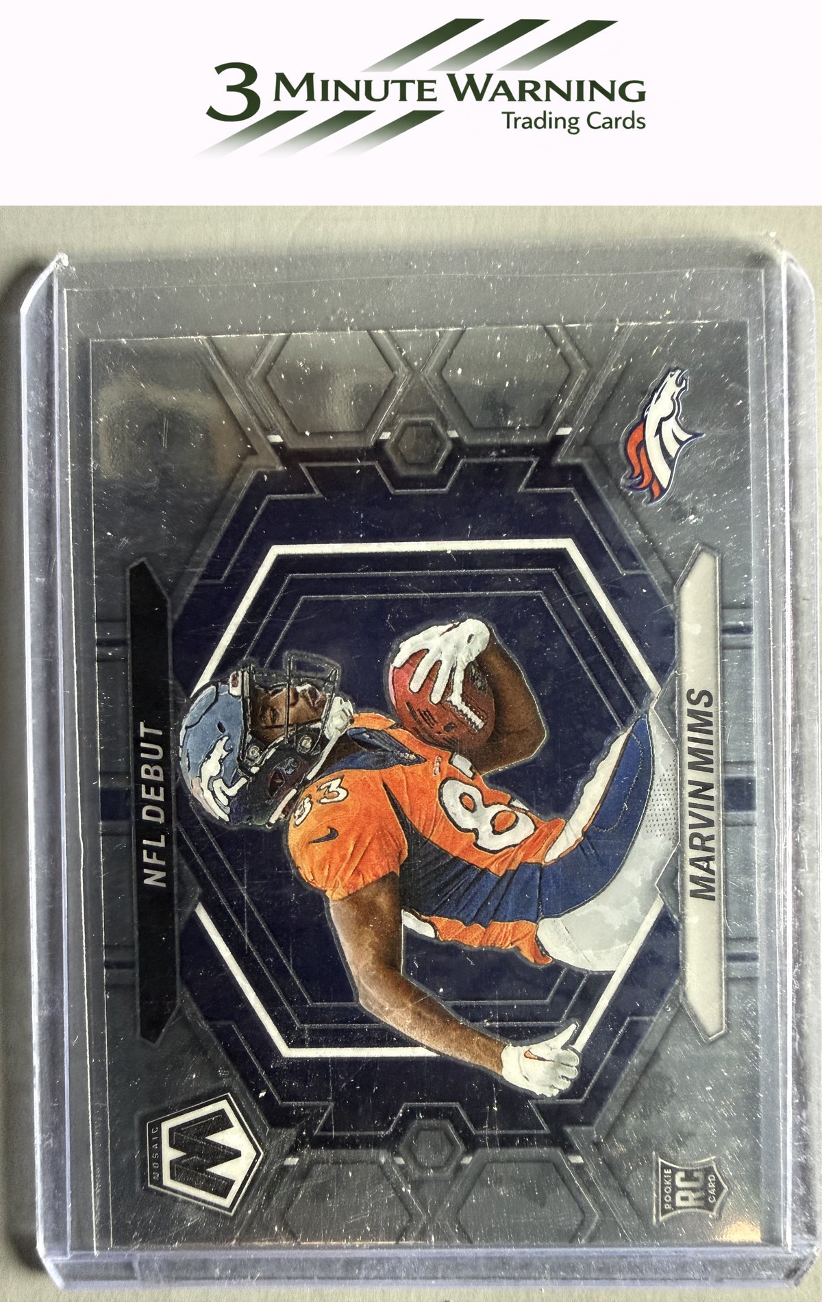 2023 Panini Mosaic #ND-13 Marvin Mims