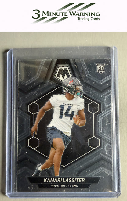 2024 Panini Mosaic #342 Kamari Lassiter