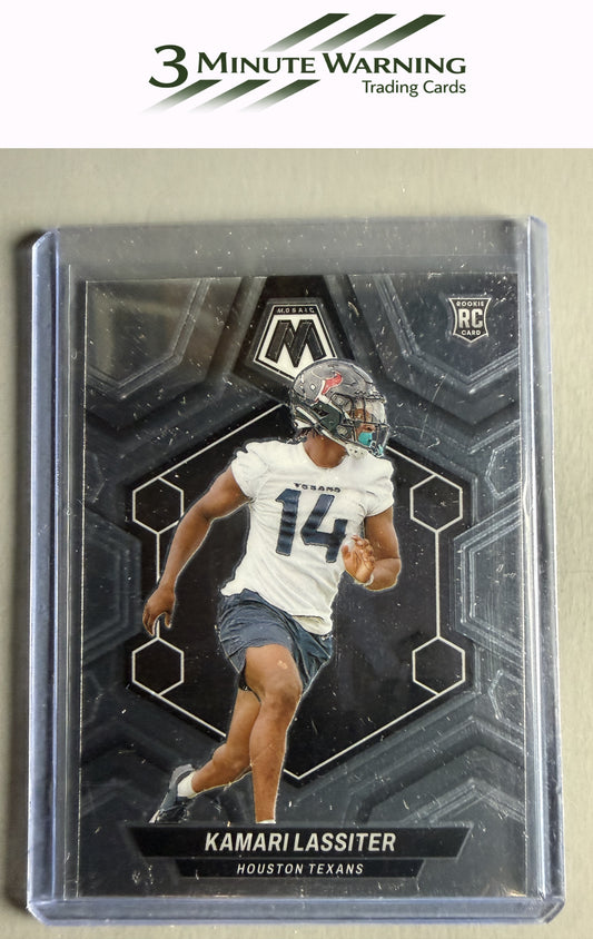 2024 Panini Mosaic #342 Kamari Lassiter