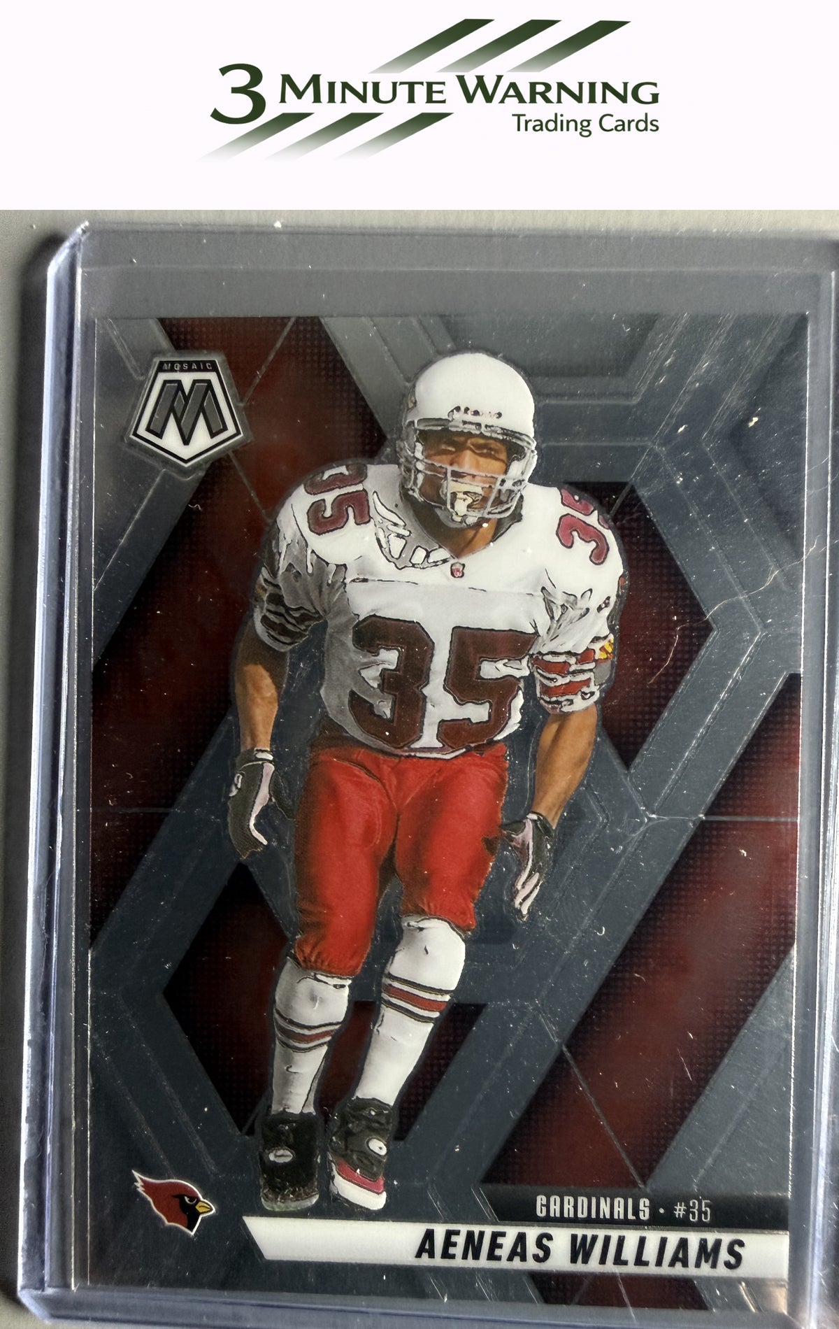 2025 Panini Mosaic #247 Aeneas Williams