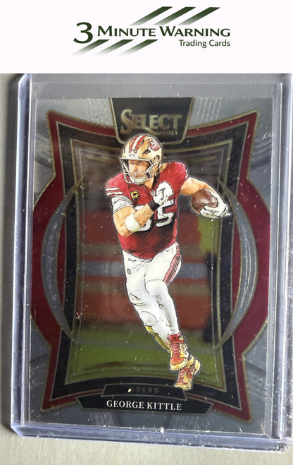 2024 Panini Select #58 George Kittle