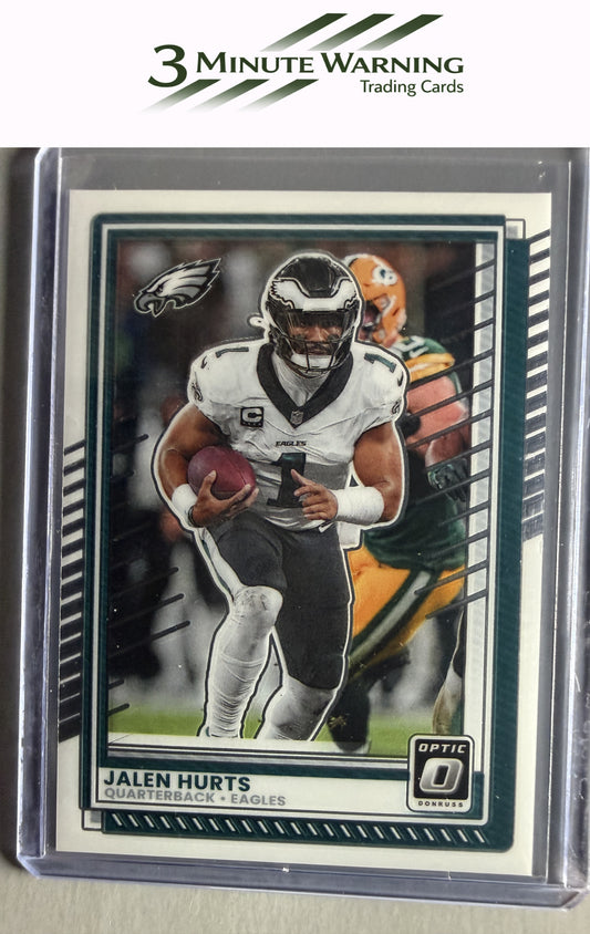 2025 Donruss Optic #14 Jalen Hurts