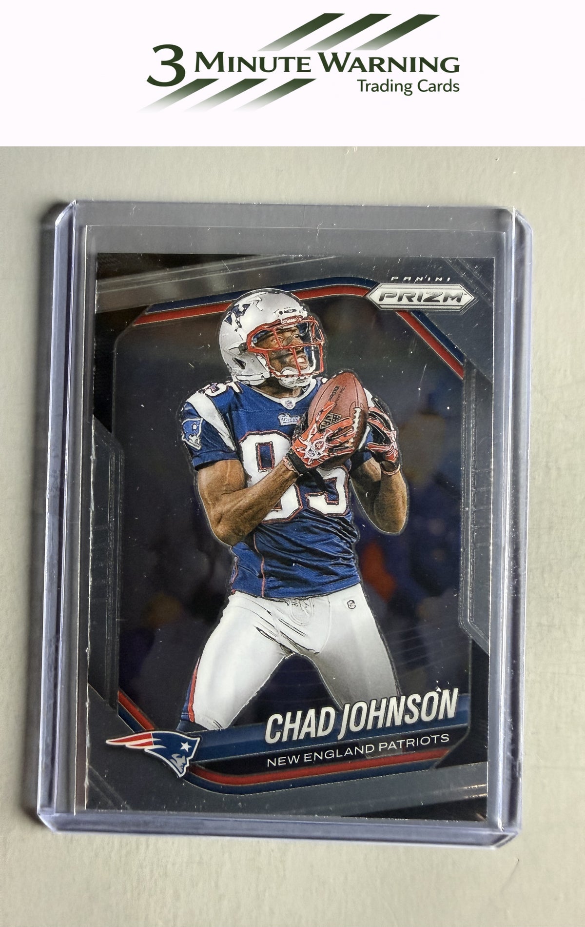 2025 Panini Prizm #180 Chad Johnson