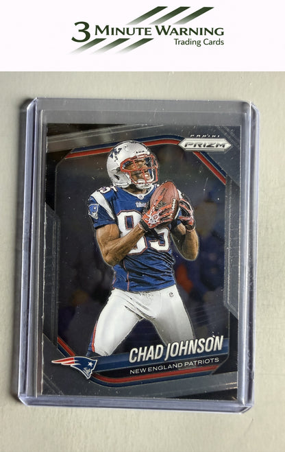 2025 Panini Prizm #180 Chad Johnson
