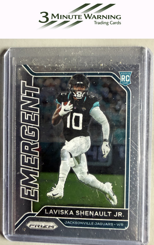 2020 Panini Prizm #19 Laviska Shenault Jr. Emergent