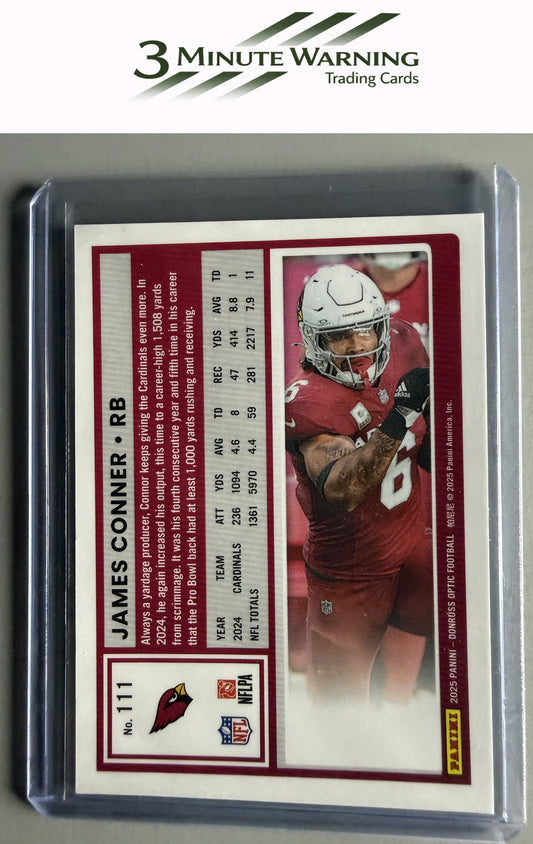 2025 Donruss Optic #111 James Conner