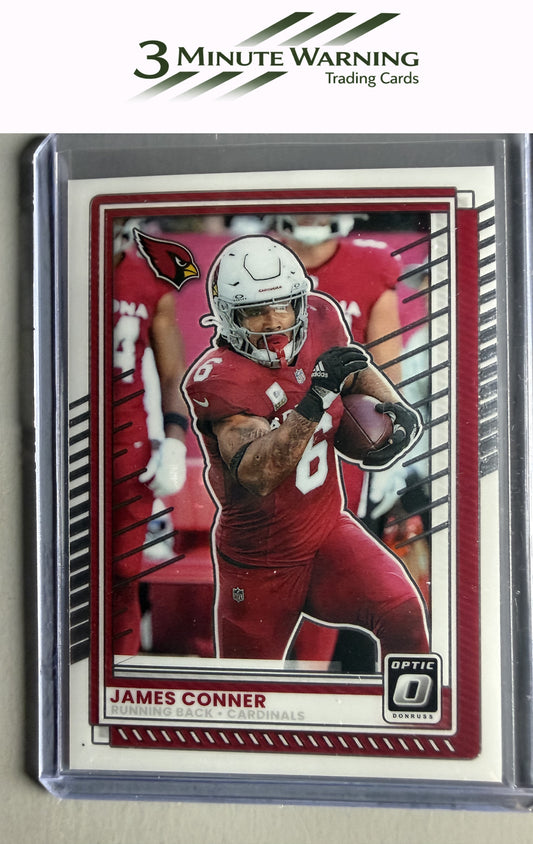 2025 Donruss Optic #111 James Conner