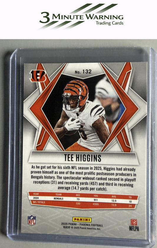 2025 Panini Phoenix #132 Tee Higgins