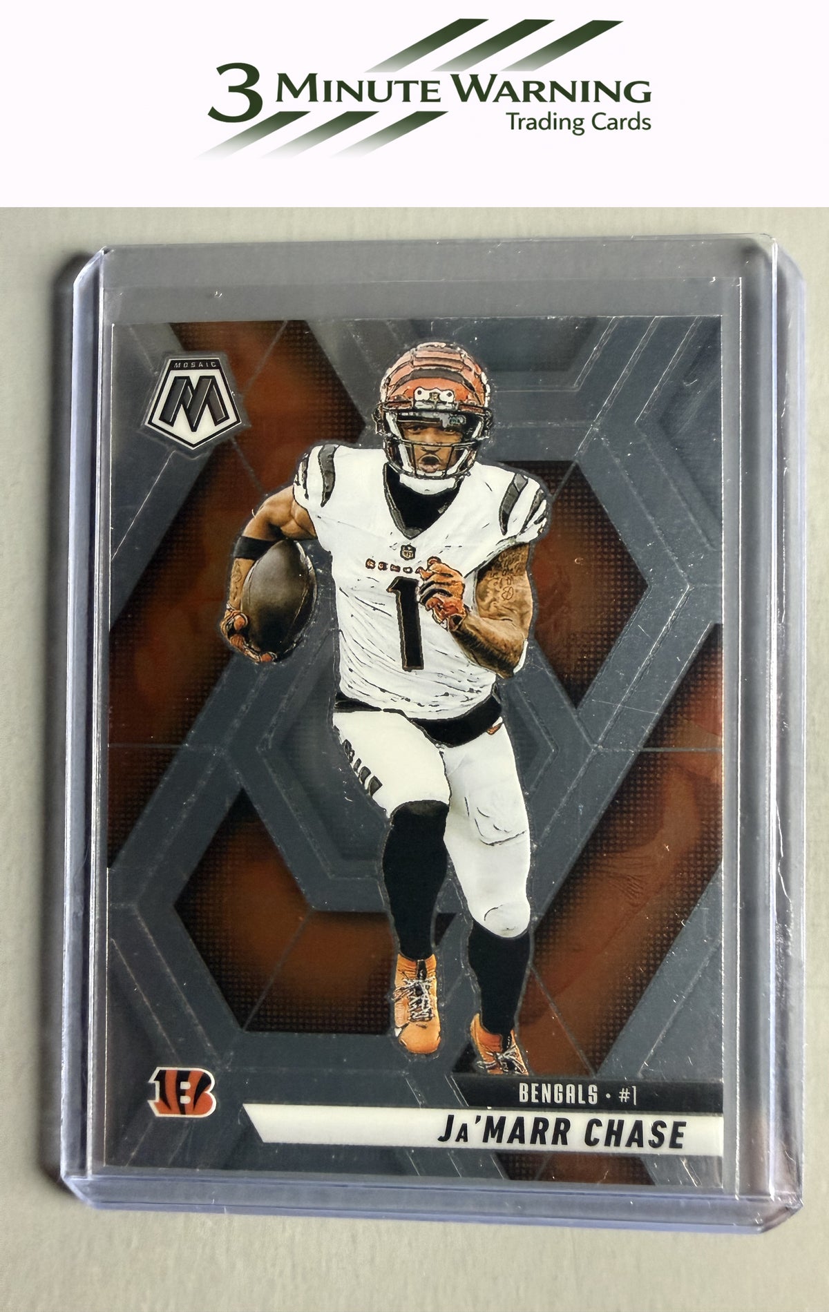 2025 Panini Mosaic #11 Ja'Marr Chase
