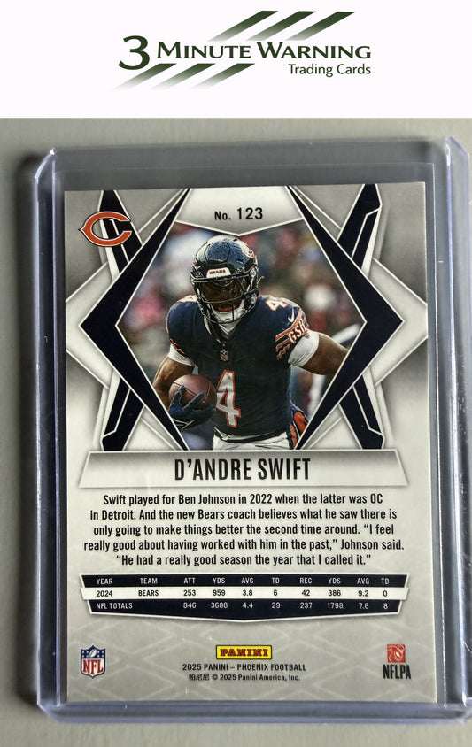 2025 Panini Phoenix #123 D'Andre Swift