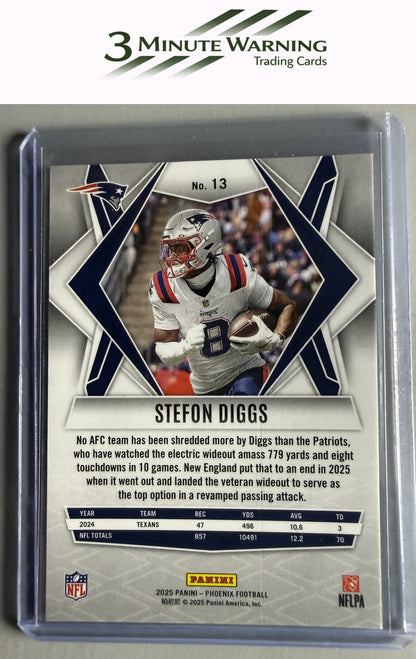 2025 Panini Phoenix #13 Stefon Diggs